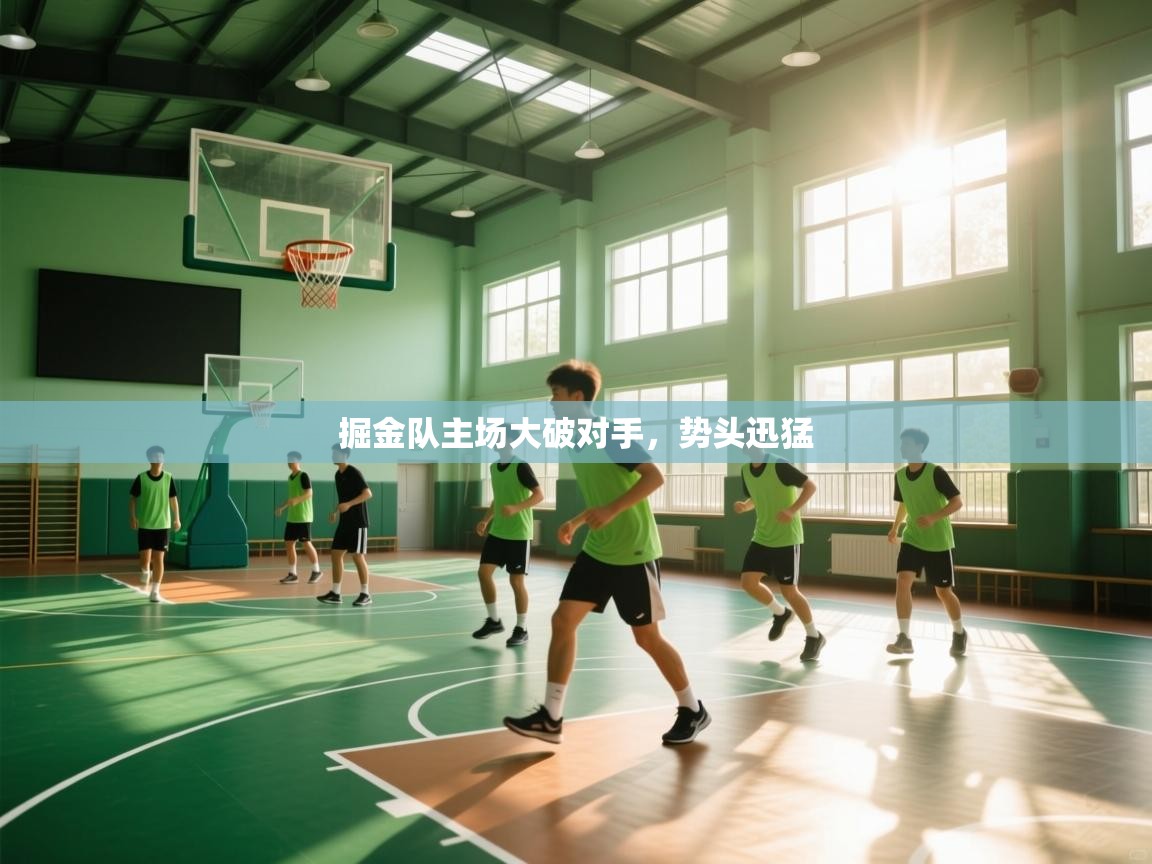 爱游戏娱乐平台信誉好16-掘金队主场大破对手,势头迅猛