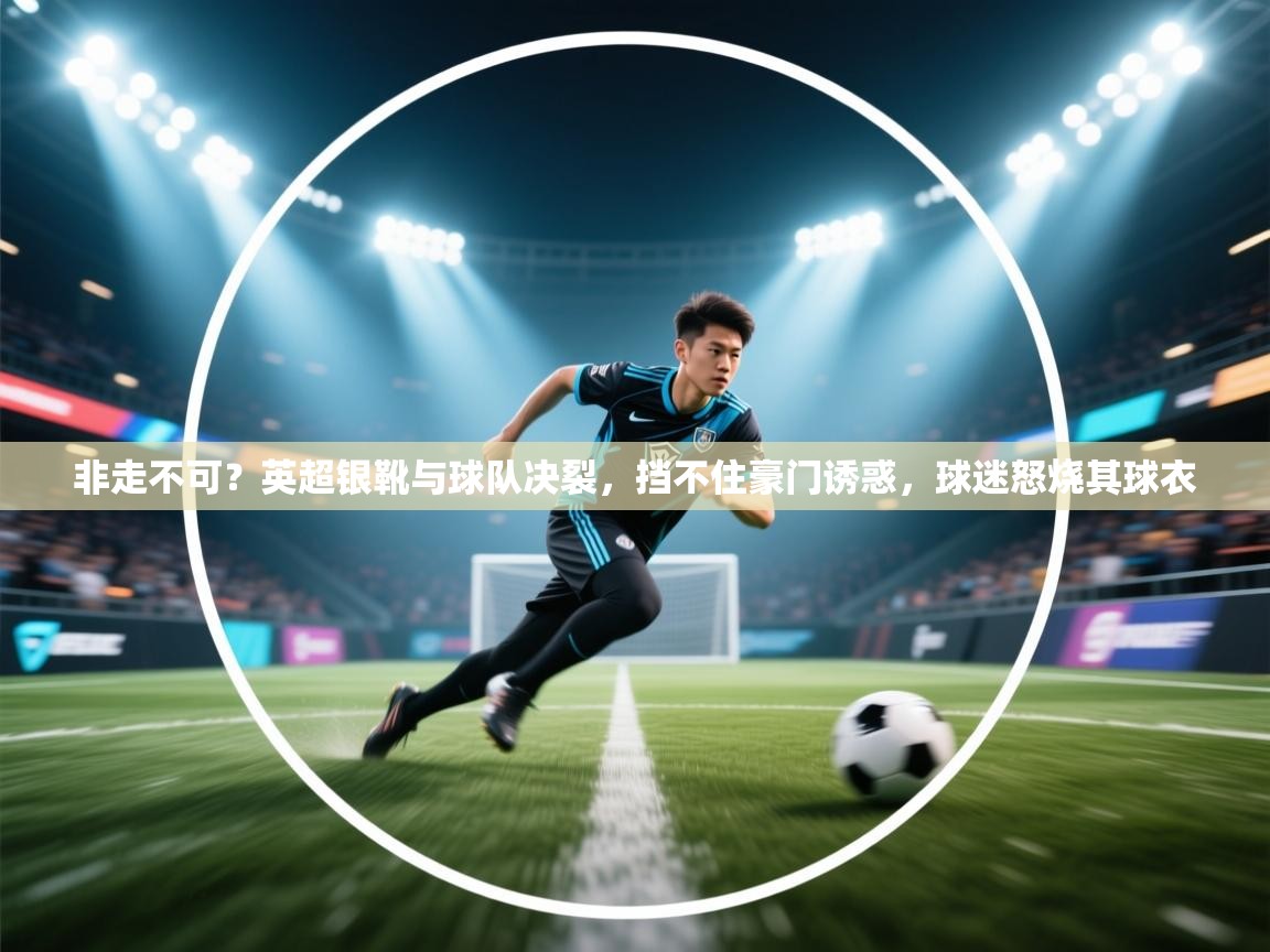 爱游戏真人体育娱乐-非走不可？英超银靴与球队决裂，挡不住豪门诱惑，球迷怒烧其球衣  第2张