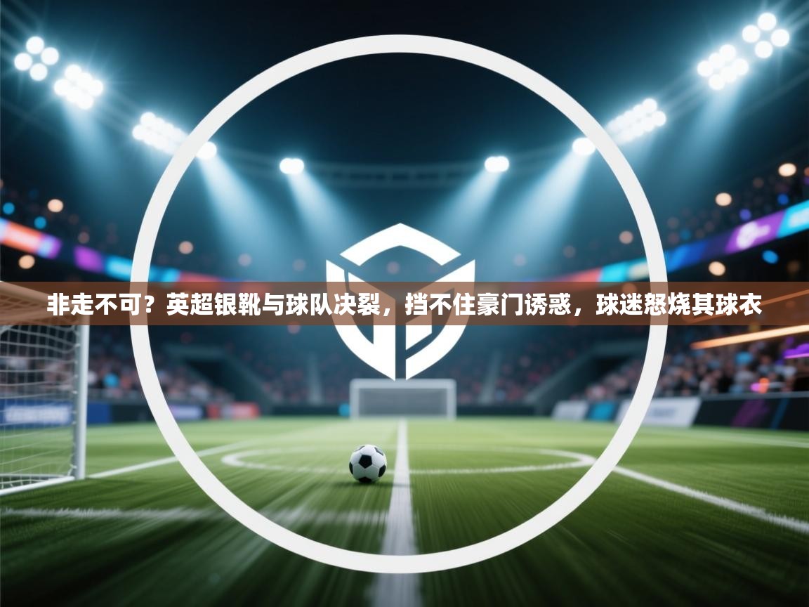 爱游戏真人体育娱乐-非走不可？英超银靴与球队决裂，挡不住豪门诱惑，球迷怒烧其球衣  第3张