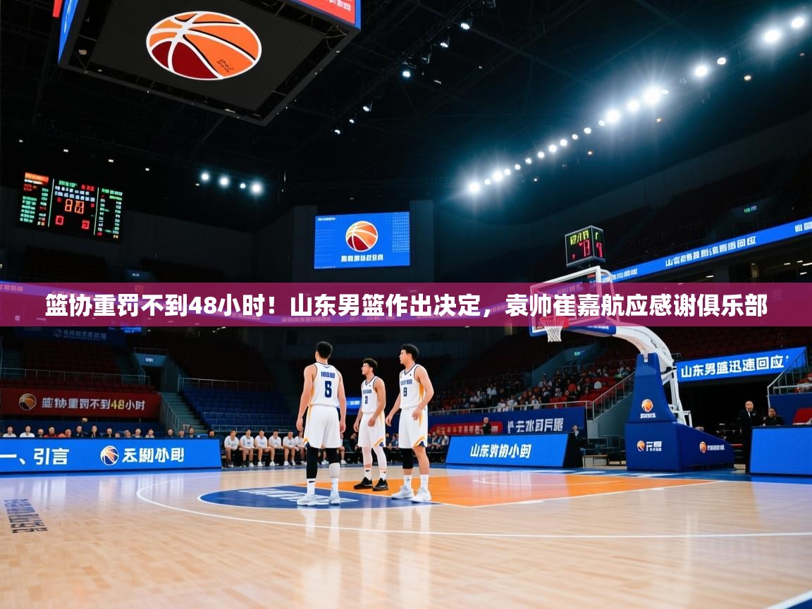 爱游戏在线官网-篮协重罚不到48小时!山东男篮作出决定,袁帅崔嘉航应感谢俱乐部