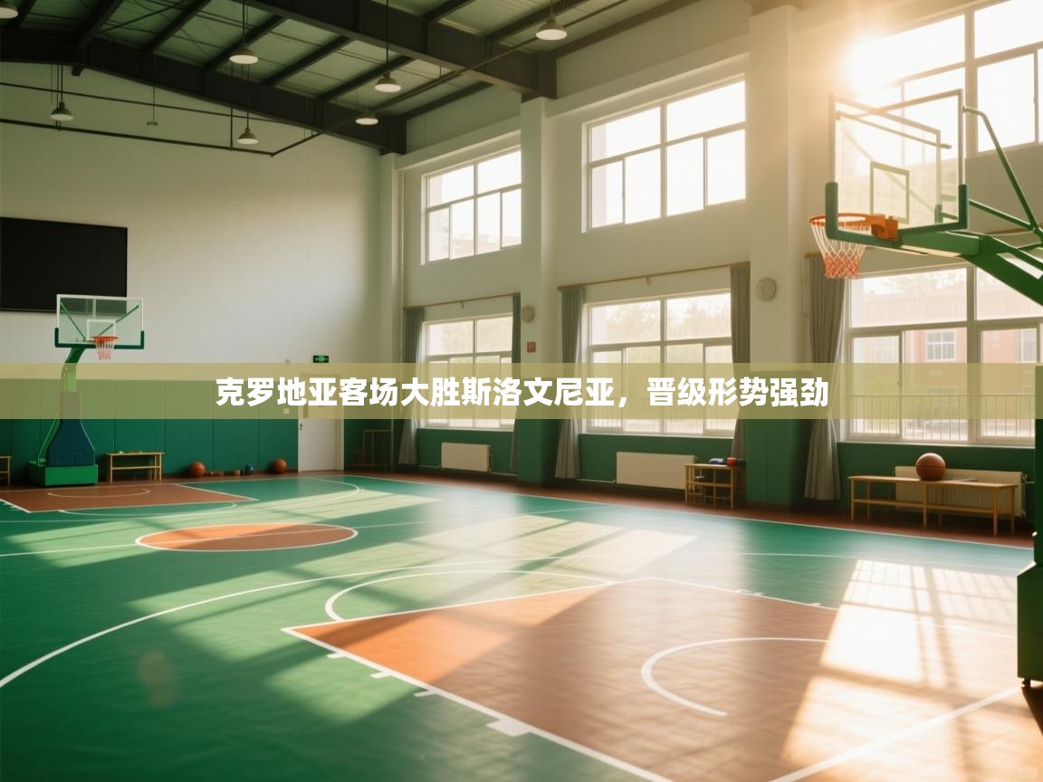 爱游戏体育-克罗地亚客场大胜斯洛文尼亚，晋级形势强劲